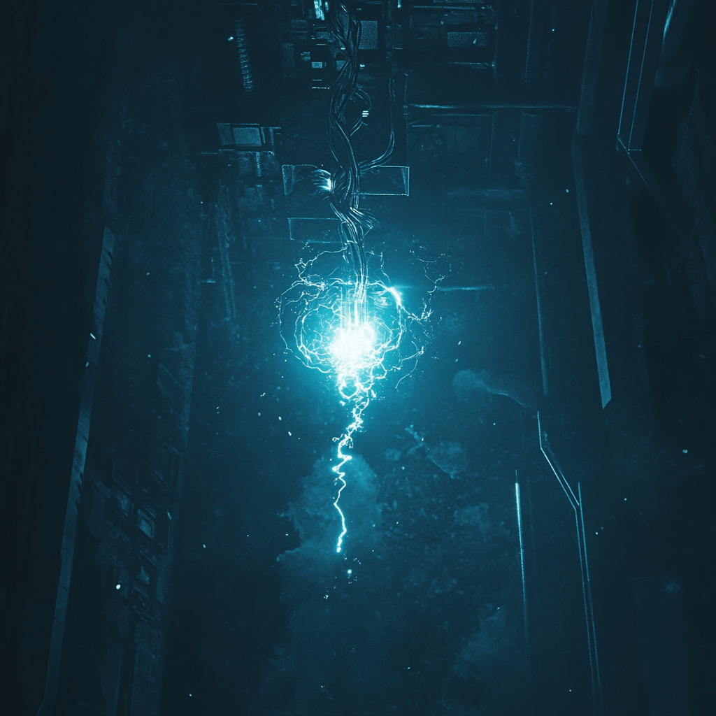 Electric surge underground